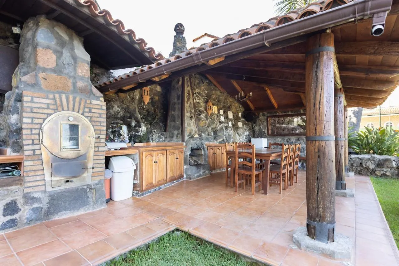 Finca Villa Huerta Icod De Los Vinos Apartamento