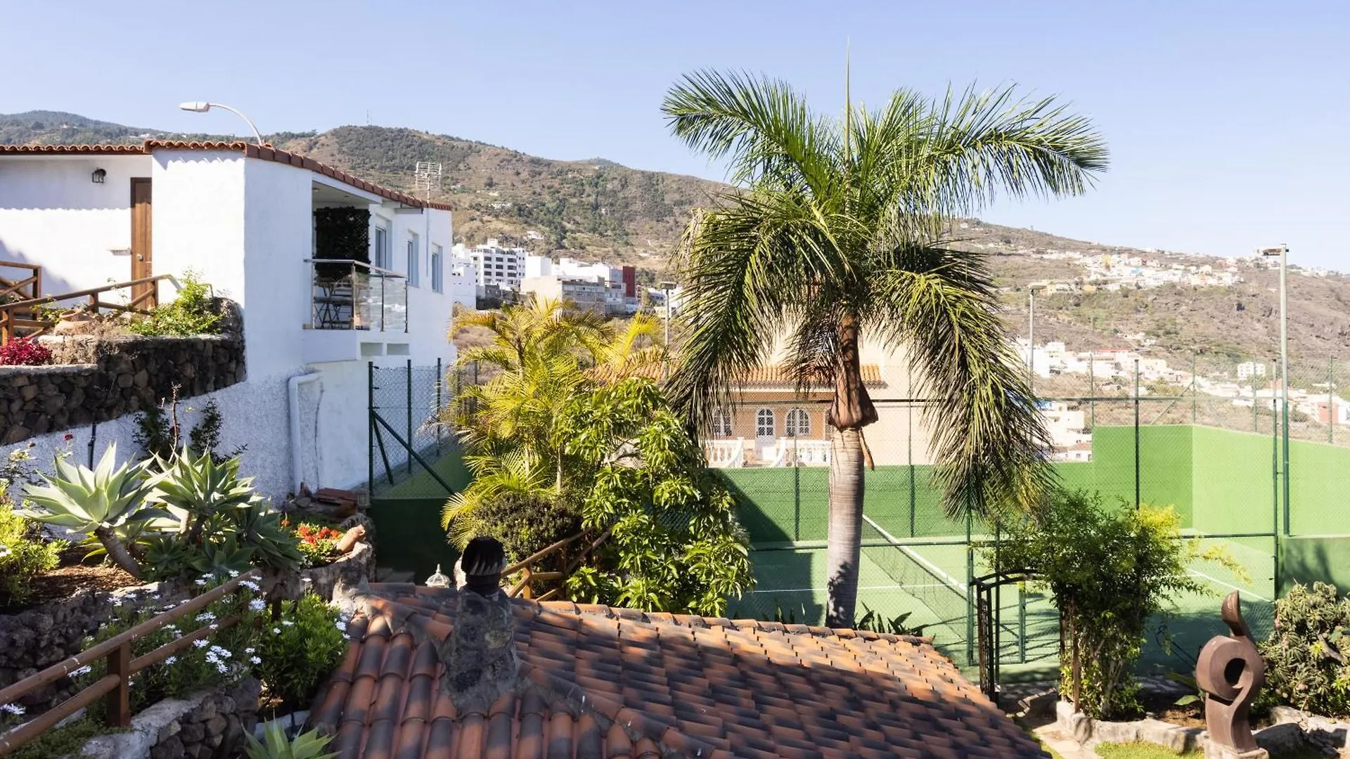 Finca Villa Huerta Icod De Los Vinos Apartamento